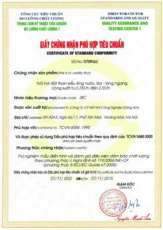 Chứng nhận